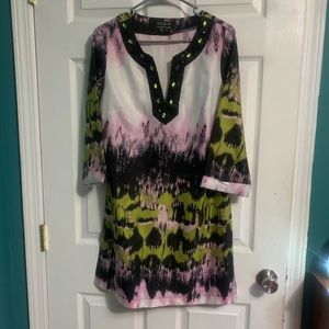 Bohemian style dress